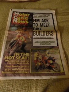  (C)Motor Cycle news/17,10,1979/race of the year/Laverda 500 Twins/MX/ - Picture 1 of 8