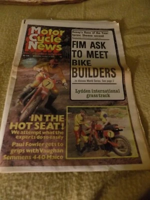  (C)Motor Cycle news/17,10,1979/race of the year/Laverda 500 Twins/MX/ - Image 1 of 4