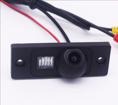 Car Rear View Camera For VW Touareg Golf V Passat B5 Skoda Fabia Porsche Cayenne - Image 1 of 4