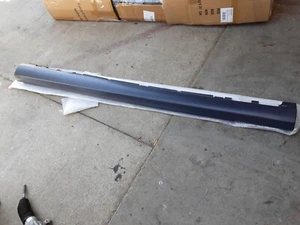 new! MERCEDES E W213 LEFT DRIVER SIDE SKIRT ROCKER PANEL 2136980500 OEM 17-23 - Picture 1 of 12