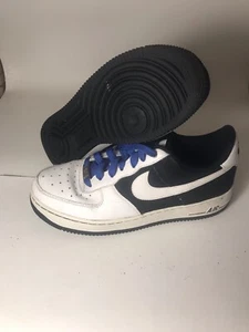 Rare Nike Air Force 1 - White/black - 6.5Y / 8W - 314192-108 - Picture 1 of 6