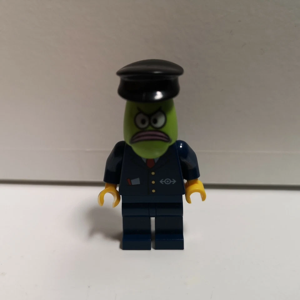 Lego - SpongeBob SquarePants - Express Bus Driver - Genuine Minifigure - Image 1 of 2