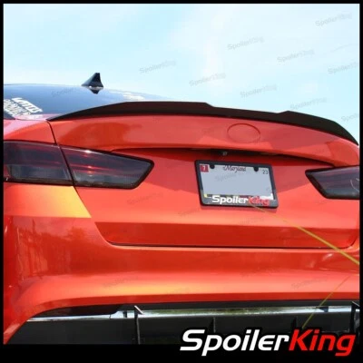 SpoilerKing Rear Trunk Spoiler Wing DUCKBILL (Fits: KIA Optima 2016-2020) 284VC - Image 1 of 4