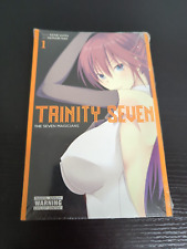 Trinity Seven Manga English Sealed Volume 1