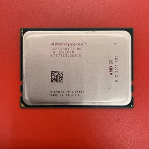 AMD Opteron OS6348WKTCGHK 12 Core 2.8 GHz 16MB Server Processor - Picture 1 of 2