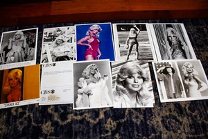 1970s 80s ORIGINAL HOLLYWOOD LONI ANDERSON PRODUCTION PHOTO LOT - Picture 1 of 8