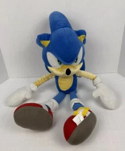 Sonic The Hedgehog 24” Jumbo Stuffed Animal Plush Movie Large Sega - Picture 1 of 16