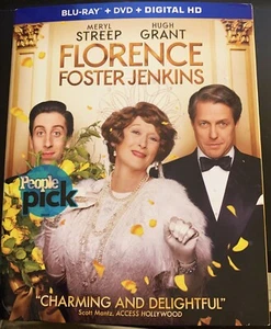 Florence Foster Jenkins (Blu-ray, 2016) NEW!! SEALED!! - Picture 1 of 2