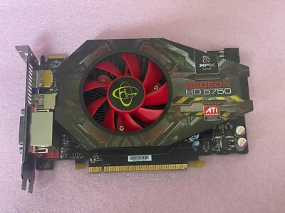 XFX ATI Radeon HD 5750 700M 1GB GDDR5 HD-575X-ZN HD-575X-ZNFC Video Card - Image 1 of 4