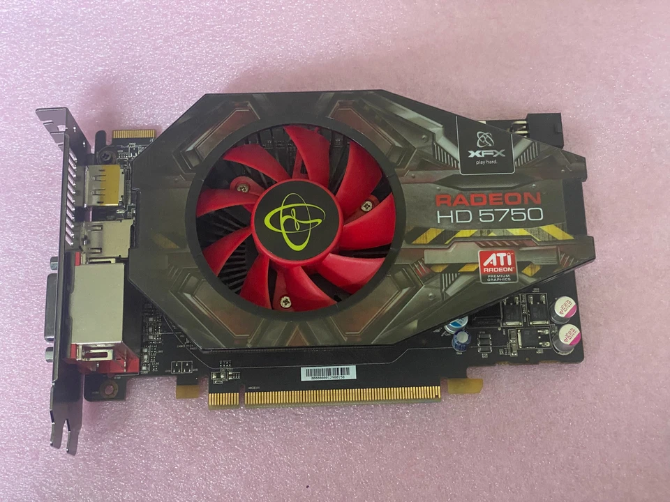 XFX ATI Radeon HD 5750 700M 1GB GDDR5 HD-575X-ZN HD-575X-ZNFC Video Card - Image 1 of 4