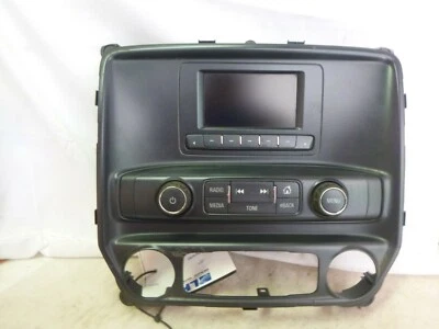 16 17 18 Chevrolet Silverado Display Screen 23243933 KLP39 - Image 1 of 4