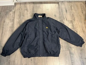 Cutter & Buck Men’s Four-In-One Removable Fleece Liner Jacket Navy  Size XL  NEW - Picture 1 of 12