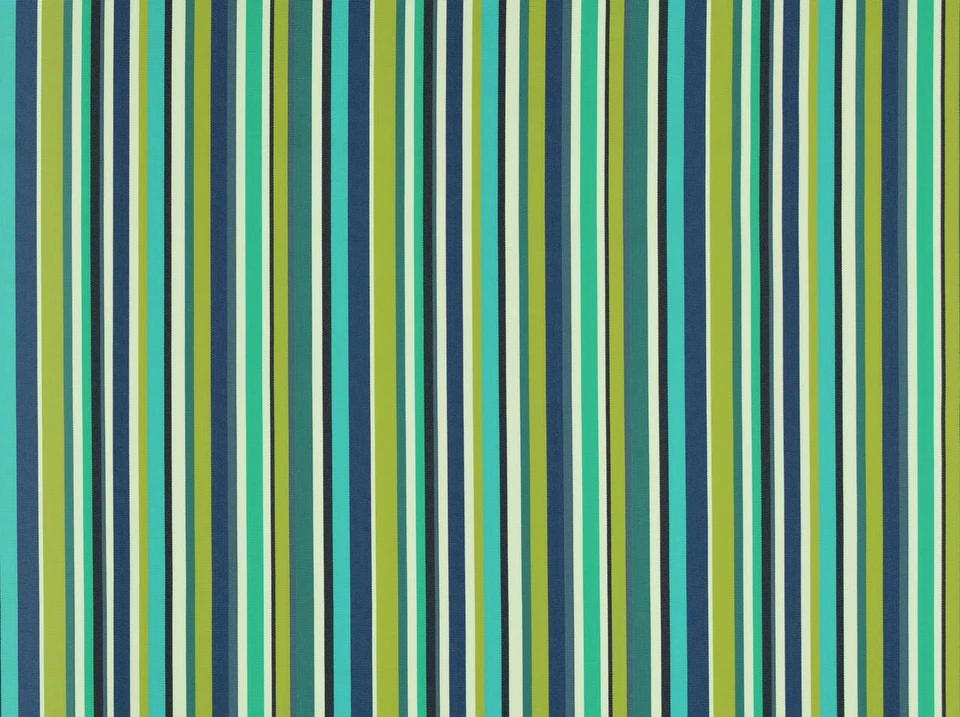 Tela de tapicería Reef Stripe Ocean Covington Foto 1 de 1
