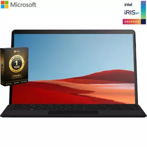 Microsoft Surface Pro X 13" Touch Tablet SQ1 8GB/256GB +1 Year Warranty - Picture 1 of 12