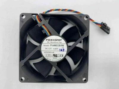1 PCS Foxconn 8025 PVA080G12H-P00 12V 0.60A Dell server fan 4-pin - Image 1 of 3