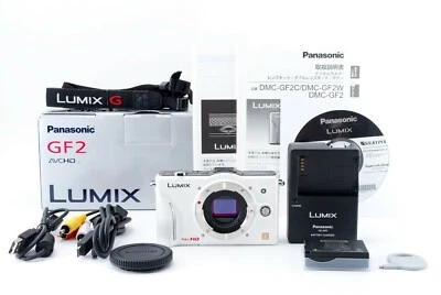 Panasonic Lumix DMC-GF2 Digital Micro Vier Drittel Kamera Nur [ EXC #718684 - Bild 1 von 4