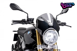 PUIG CUPOLINO RETRO BMW R NINE T PURE 2021 FUME CHIARO-NERO - Imagen 1 de 1