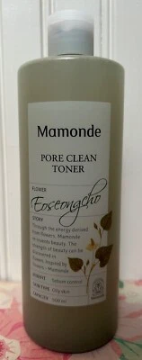 SEALED MAMONDE PORE CLEAN TONER 16.9oz OILY SKIN - Image 1 of 4