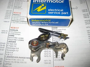 PUNTOS DE ENCENDIDO DE CONTACTO - ISUZU FLORIAN GEMINI 117 / SUBARU 1400 1600 LEÓN - Imagen 1 de 1