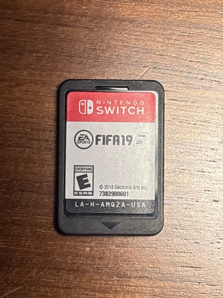 FIFA 19 (Nintendo Switch, 2018) without box - Image 1 of 2