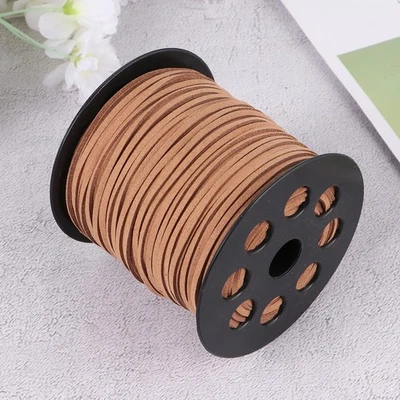 1 rollo de cuerda de joyería de punto de cordón sintético de 2,6 mm para collar de pulsera Foto 1 de 4