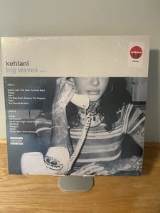 Kehlani - Big Waves Vol. 1 - Target Exclusive White Vinyl LP New Sealed - Picture 1 of 5