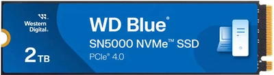 New WD Blue SN5000 2TB Internal SSD PCIe Gen 4 x4 NVMe - SEALED - Image 1 of 4