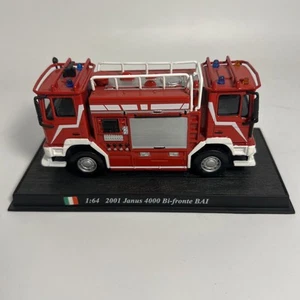 Sammler Modellauto Feuerwehrauto 2002 Janus 4000 Bi-Fonte - Bild 1 von 4