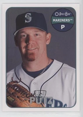 2008 Upper Deck 1969 O-Pee-Chee Reprints JJ Putz #OPC-JJ - Image 1 of 2