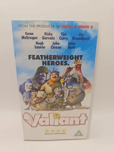 Valiant VHS - Disney Film PAL Video Exceptionally Rare VHS - Picture 1 of 7