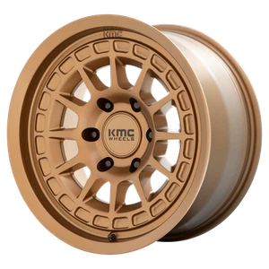 17x8 KMC KM719 Canyon Matte Bronze Wheel 5x4.5 (35mm) - Picture 1 of 5