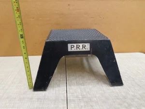 VTG PRR PENNSYLVANIA RAILROAD TRAIN CAR PASSENGER CONDUCTOR BOARDING STEP STOOL - Picture 1 of 21