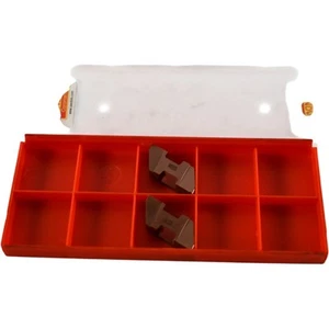 Pack of 2 NEW Sandvik TLGP-4250R Grade 1125 Grooving Carbide Insert - Picture 1 of 4