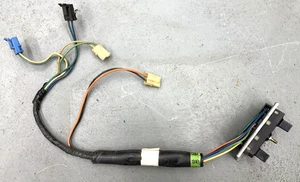 93-02 Camaro Firebird DRIVER mano izquierda 6 vías interruptor de asiento eléctrico y arnés de cableado - Imagen 1 de 19