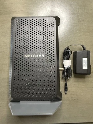 NETGEAR Nighthawk CM1200-100NAS DOCSIS 3.1 Cable Modem w/ Power Cord - Image 1 of 4