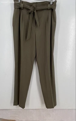 Pantalones de vestir informales verdes para mujer Calvin Klein - talla 10 Foto 1 de 4