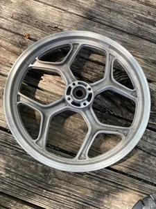 BMW K100 K100LT K100RS K75 & R65 R80 R80RT R100RT Cast Front Rim Wheel - 2.5x18" - Picture 1 of 6