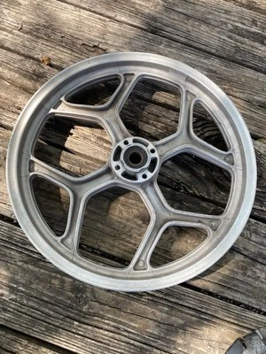 BMW K100 K100LT K100RS K75 & R65 R80 R80RT R100RT Cast Front Rim Wheel - 2.5x18" — 第 1/4 张图片