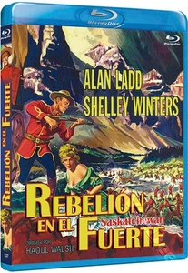 Saskatchewan NEW Classic Blu-Ray Disc Raoul Walsh Alan Ladd Shelley Winters - Picture 1 of 1