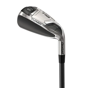 CLEVELAND LAUNCHER HB TURBO 8 IRON HYBRID REGULAR STEEL - Picture 1 of 4
