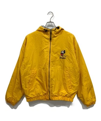 DISNEY Nylon Chaqueta Con Capucha Talla: S Hombre Amarillo Foto 1 de 4
