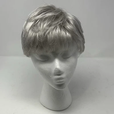 Raquel Welch Серебряный Туман Парик R56/60 Победитель Средняя Одежда для Волос Костюм Маскировка - Изображение 1 из 4