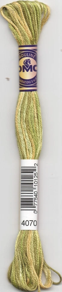 MOULINÉ COLOR VARIATIONS - DMC - Autumn Leaves - 8m/skein - 417.4070 - 8718 - image 1 of 1