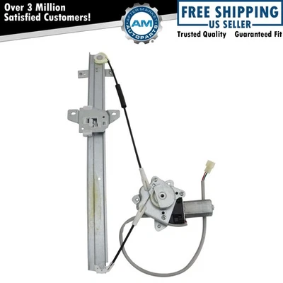 Regulador de ventana trasera derecha y motor para Suzuki Sidekick 1991-1998 Foto 1 de 4