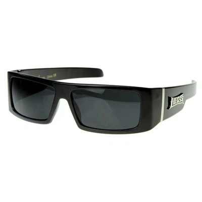 MODA Locs - Official LOCS Hardcore Gangsta Shades Square Sports Frame Sunglas... - Image 1 of 4