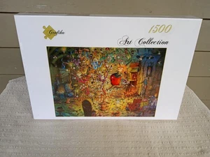 Grafika Francois Ruyer Sorcerie Witch 1500 Piece Jigsaw Puzzle New Sealed - Picture 1 of 11