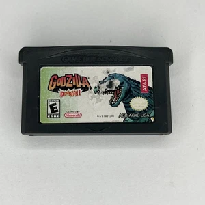 Godzilla: Domination (Nintendo Game Boy Advance, 2002) Authentic & Tested - Picture 1 of 3