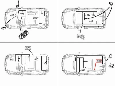 MERCEDES-BENZ A W176 TOWBAR WIRING HARNESS A1765402900 NEW GENUINE - Image 1 of 2