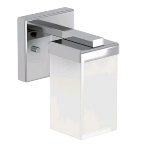 BRAND NEW - Moen YB8861CH 90 Degree 1-Light Bath Bathroom Vanity Light Fixture - Picture 1 of 4