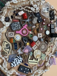 Junk Jewelry Lot - Vintage & Mod For Parts, Repair, Crafts - Picture 1 of 16
